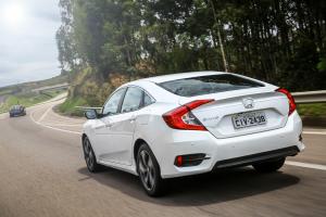 Honda Civic EXL Sedan 2016 года  (LA)